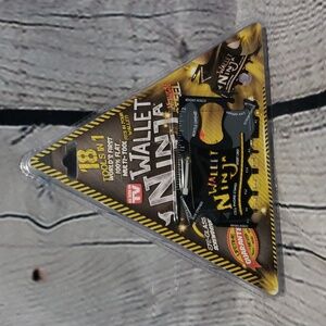 NWT Wallet Ninja Multi-Tool - Black [D]